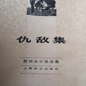 仇敌集（契诃夫小说选集）