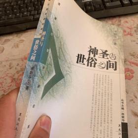 神圣与世俗之间——道德与哲学新论系列