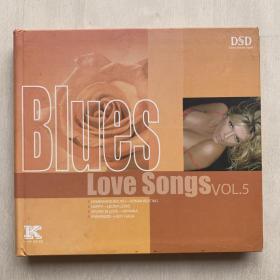 Blues Love Songs  单碟CD