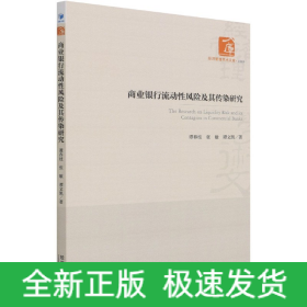 商业银行流动性风险及其传染研究