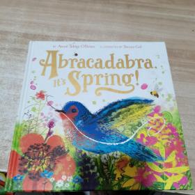 Abracadabra, It's Spring!（内页干净 精装）