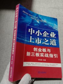 中小企业上市之道：创业板与新三板实战指引