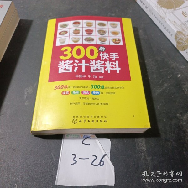 300款快手酱汁酱料