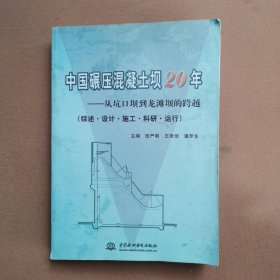 中国碾压混凝土坝20年——从坑口坝到龙滩坝的跨越（综述·设计·施工·科研·运行）