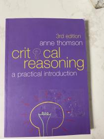 Critical Reasoning a practical introduction 正版英文现货品好适合收藏 逻辑推理 批判性推理