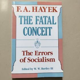 The Fatal Conceit：The Errors of Socialism 致命的概念（原版没勾画）