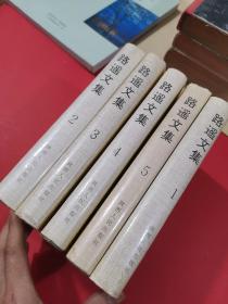 路遥文集（精装）5卷全