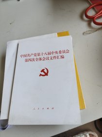 中国共产党第十八届中央委员会第四次全体会议文件汇编