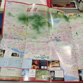 深圳交通旅游圖