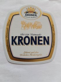 酒标——外国酒标 KRONEN