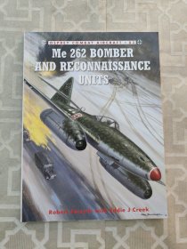 ME 262 BOMBER AND RECONNAISSANCE UNITS..