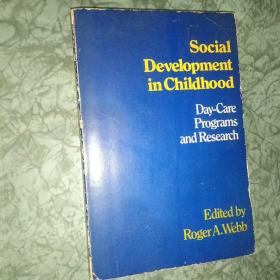 Social  Development   in   childhood