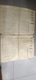 解放军报74年7.16（两张）