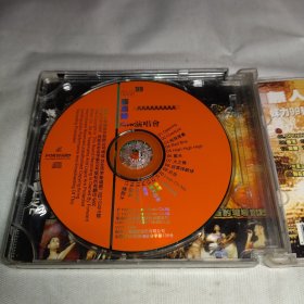 CD，妹力99张惠妹演唱会LIVE（双碟装，卡拉0K）