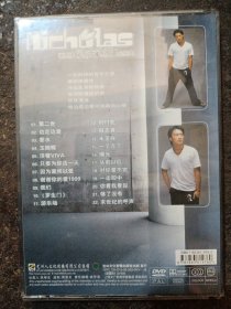 DVD 谢霆锋 边走边爱全经典