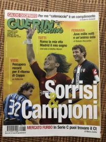 原版足球杂志 意大利体育战报2003 18期