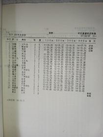 1997年第八届全国运动会游泳预选赛暨全国游泳夏季分区达标赛 成绩册