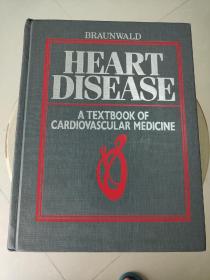 HEART DISEASE （A TEXTBOOK OF CARDIOVASCULAR MEDICINE）THIRD EDITION VOLUME 1心脏病学（第三版）第一册 原版书籍