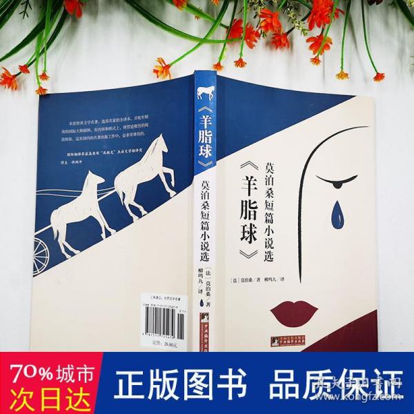 《羊脂球》莫泊桑短篇小说选 世界名著典藏 名家全译本 外国文学畅销书