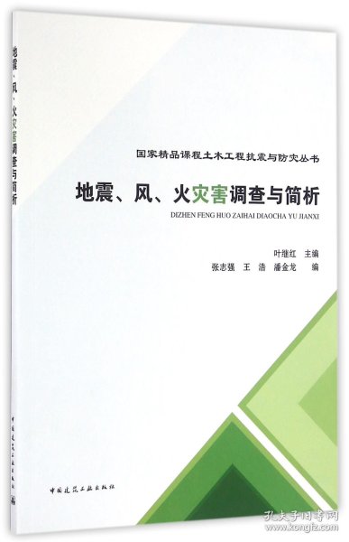 地震、风、火灾害调查与简析