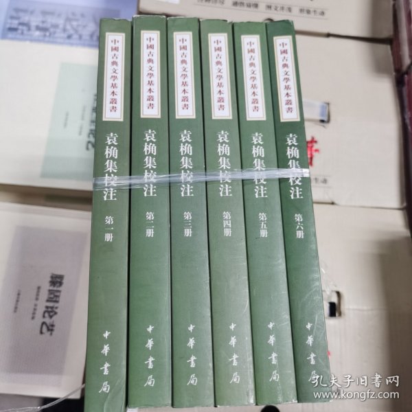 袁桷集校注（全六册）：中国古典文学基本丛书