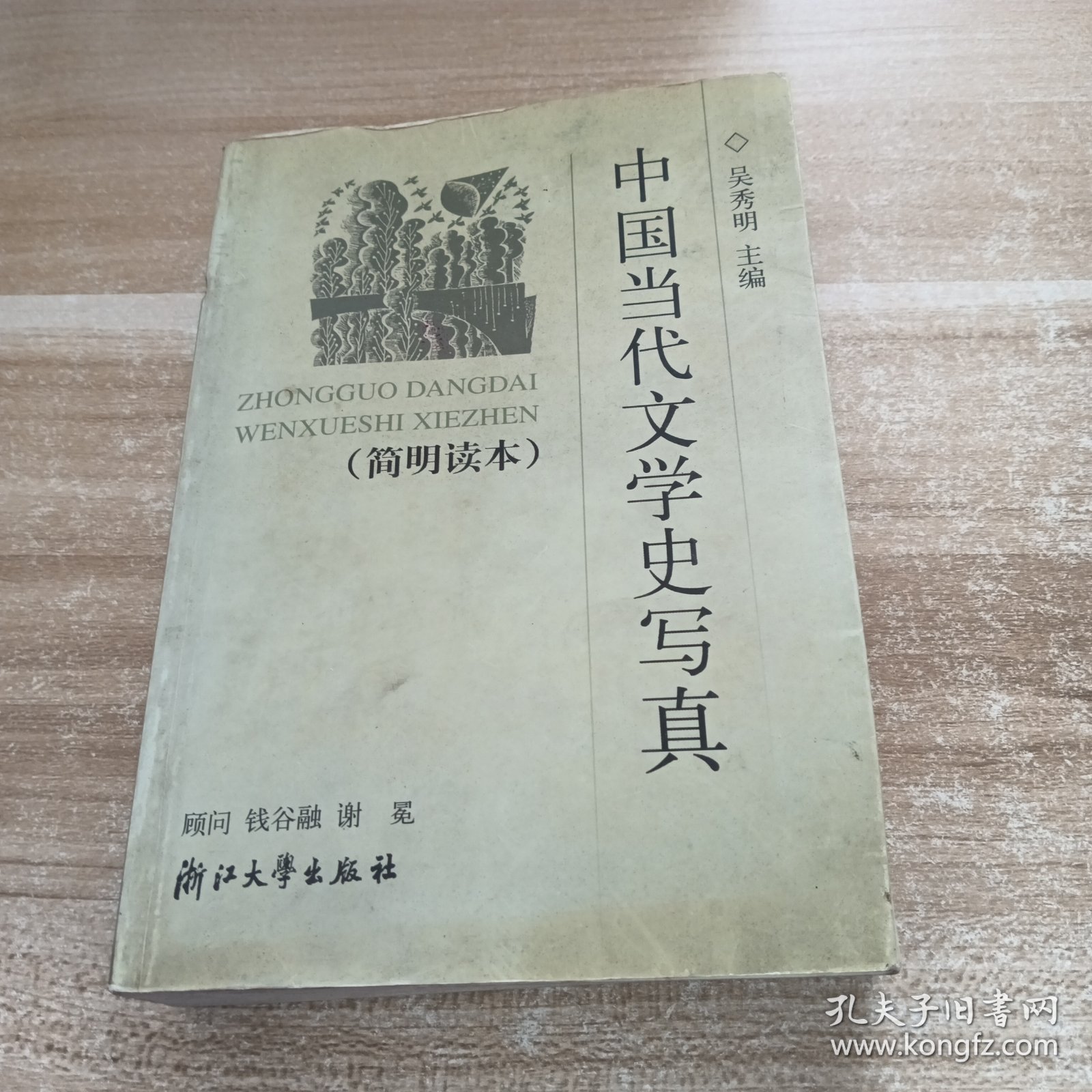 中国当代文学史写真