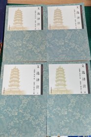 （全四册）文选译注