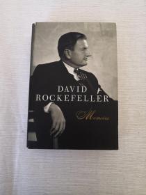 David Rockefeller Memoirs《洛克菲勒回忆录》 美国random house 兰登书屋 2002 年出版 精装毛边版 洛克菲勒 Rockefeller亲笔签名 收藏精品
