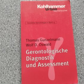 Kohlhammer Urban Gerontologische Diagnostik und Assessment 德语