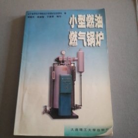 小型燃油燃气锅炉（书中有几处勾画没看到写字）