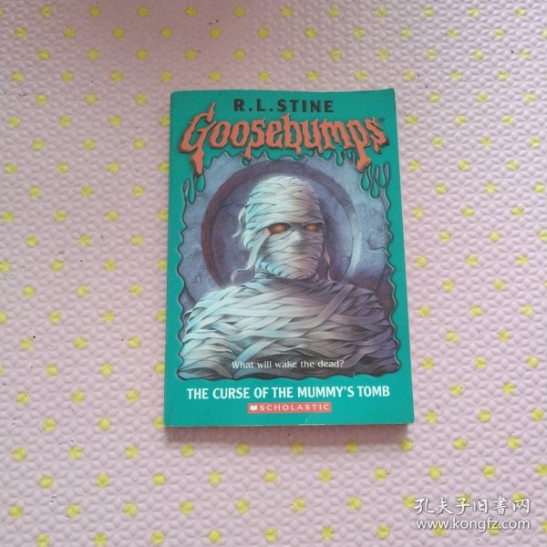 Goosebumps The Curse of The Mummy's Tomb
