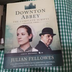 Downton Abbey Script Book Season 2