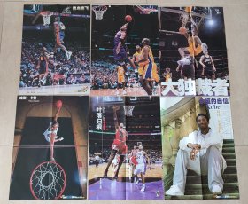 NBA巨星海报