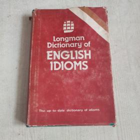 Longman Dictionary of ENGLISH IDIOMS