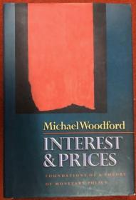 Interest and prices theories history theory 英文原版精装