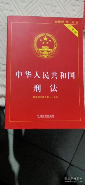 中华人民共和国刑法（实用版）（根据刑法修正案十一修订）