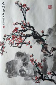 王伯敏(1924-2013），浙江台州人。现为中国美术学院教授，美术学博士生导师。为我国著名的的美术史论家、画家、诗人。50多年来，王伯敏有《中国绘画通史》《中国美术通史》等43种编著出版。画山水外，间或写竹石。喜用松烟渍墨，尤擅用水，自具风格