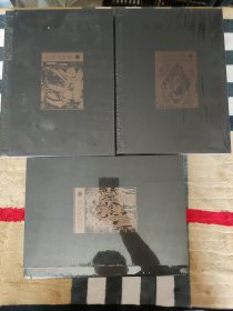 中国美术全集：石窟寺壁画（一部汇集中华五千年文化的大型图集） 全三册