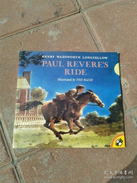 PAUL  REVERE'S  RIDE 英文绘本