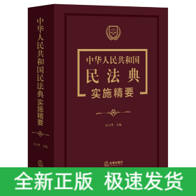 中华人民共和国民法典实施精要