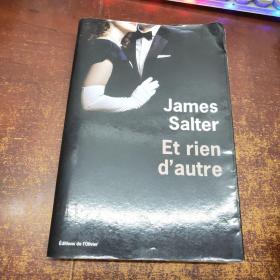 Et rien d autre James Salter