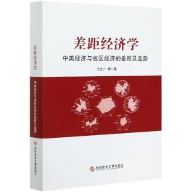 差距经济学：中美经济与省区经济的差距及走势