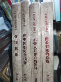 中国式管理全集：做最有效的总裁