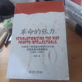 革命的张力："大革命"前后新文学知识分子的历史处境与思想探求