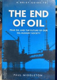 The end of oil History of social theory society英文原版