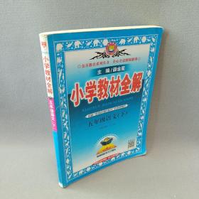 小学教材全解 五年级语文下 人教版 2017春