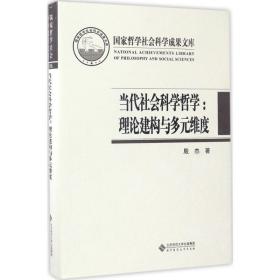 国家哲学社会科学成果文库 当代社会科学哲学：理论建构与多元维度