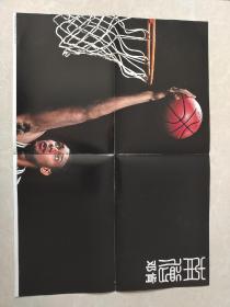 篮球海报 nba球星 邓肯三合一