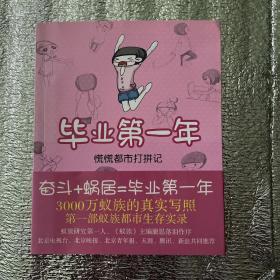 毕业第一年：慌慌都市打拼记