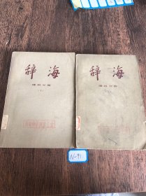 辞海 理科分册 上下